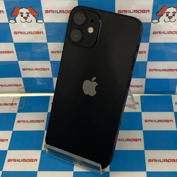 iPhone12 mini au版SIMフリー 64GB NGA03J/A A2398 ブラック