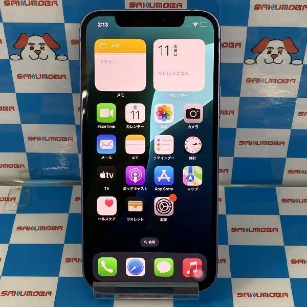 iPhone12 au版SIMフリー 128GB MJNJ3J/A A2402 パープル