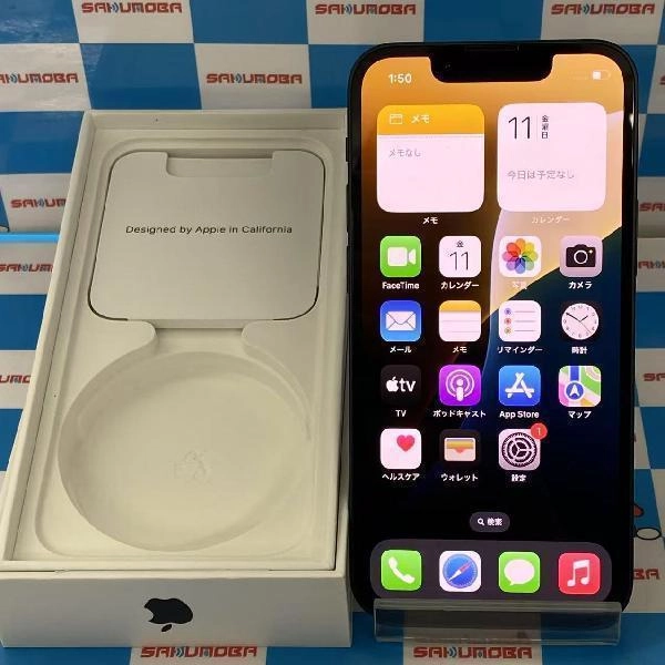 iPhone13 mini Apple版SIMフリー 256GB MLJJ3J/A A2626 美品