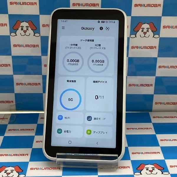 Galaxy 5G Mobile Wi-Fi SCR01 au