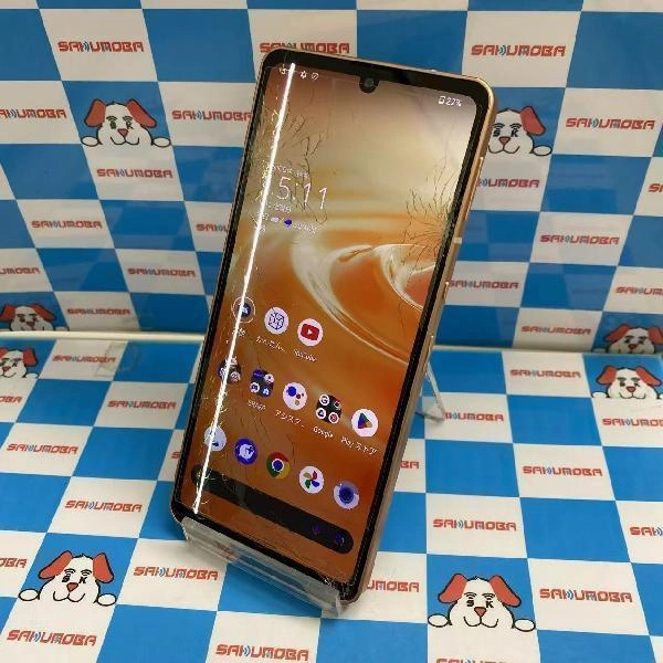AQUOS sense6s SHG07 au 64GB ジャンク品