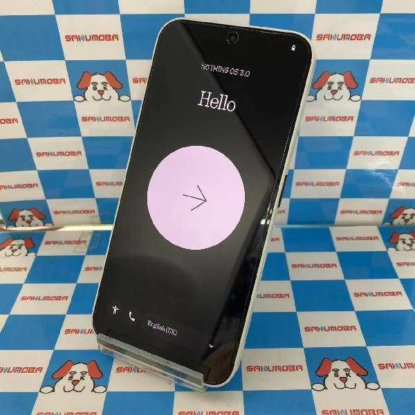 Nothing Phone (2a) SIMフリー 128GB A142 極美品 ホワイト