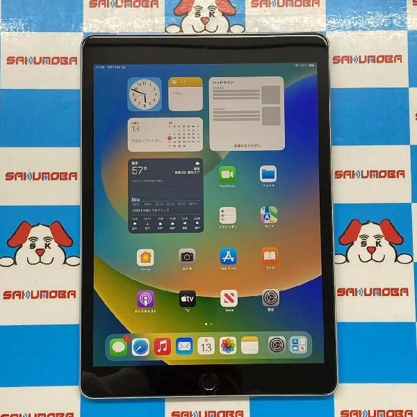 iPad 第9世代 docomo版SIMフリー 256GB MK4H3J/A A2604 新品同様