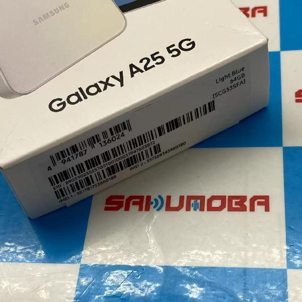 Galaxy A25 5G SCG33 au 64GB 未開封品