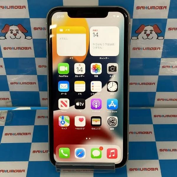 iPhone11 docomo版SIMフリー 64GB MWLU2J/A A2221 美品 ホワイト