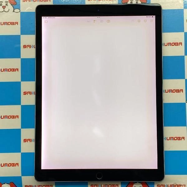 iPad Pro 12.9インチ 第2世代 au版SIMフリー 64GB MQED2J/A A1671 訳あり品 スペースグレイ