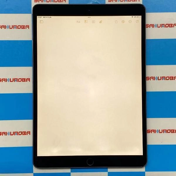 iPad Air 第3世代 Wi-Fiモデル 256GB MUUQ2J/A A2152 ジャンク品 スペースグレイ