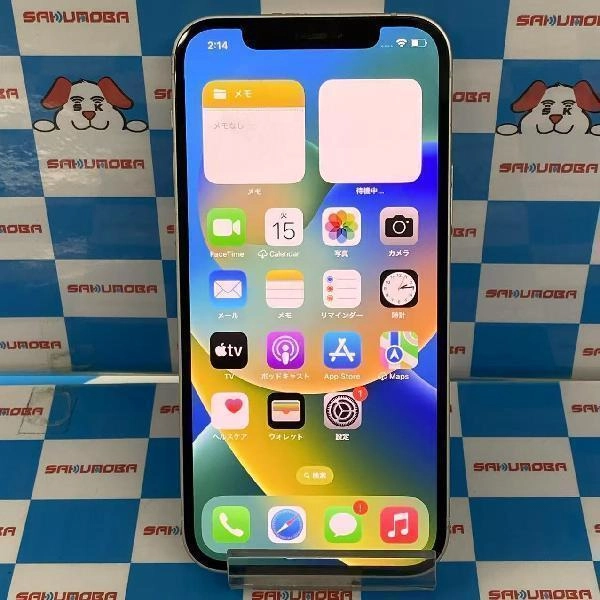 iPhone12 docomo版SIMフリー 256GB MGJ13J/A A2402 訳あり品 ホワイト