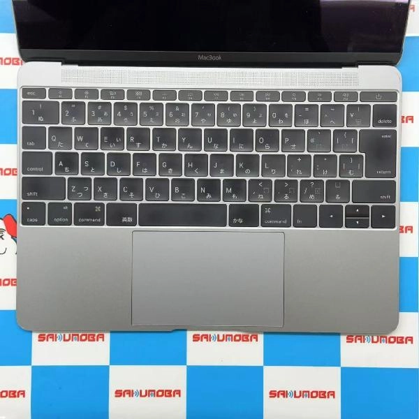 MacBook Retina 12インチ Early2015 256GB A1534 ジャンク品 スペースグレイ