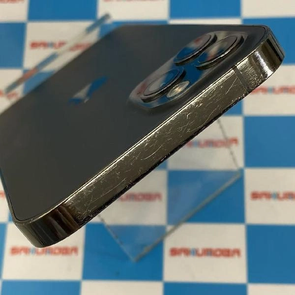 iPhone12 Pro docomo版SIMフリー 256GB MGM93J/A A2406 グラファイト