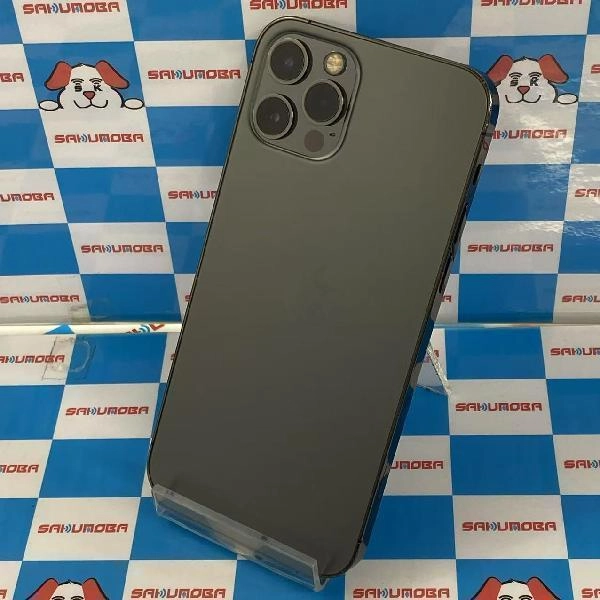 iPhone12 Pro docomo版SIMフリー 256GB MGM93J/A A2406 グラファイト