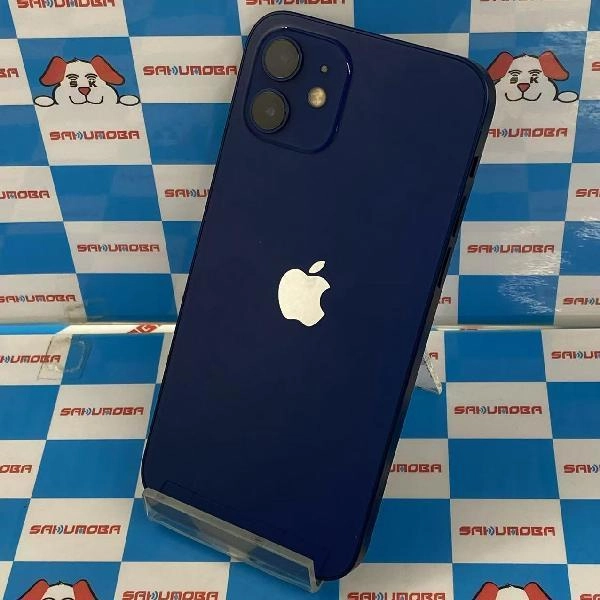iPhone12 SoftBank版SIMフリー 256GB MGJ33J/A A2402 ブルー