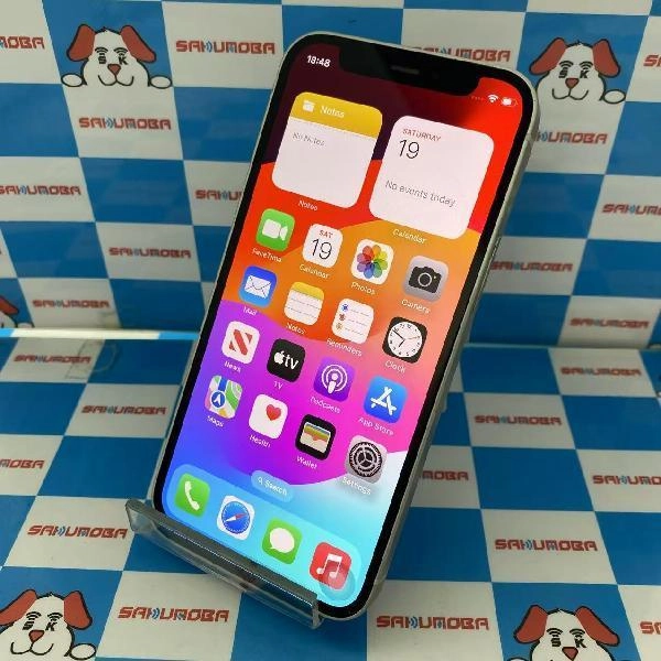 iPhone12 mini au版SIMフリー 64GB MGA63J/A A2398 ホワイト