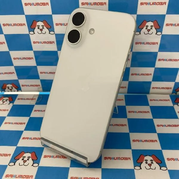 iPhone16 Apple版SIMフリー 256GB MYDX3J/A A3286 新品同様 ホワイト