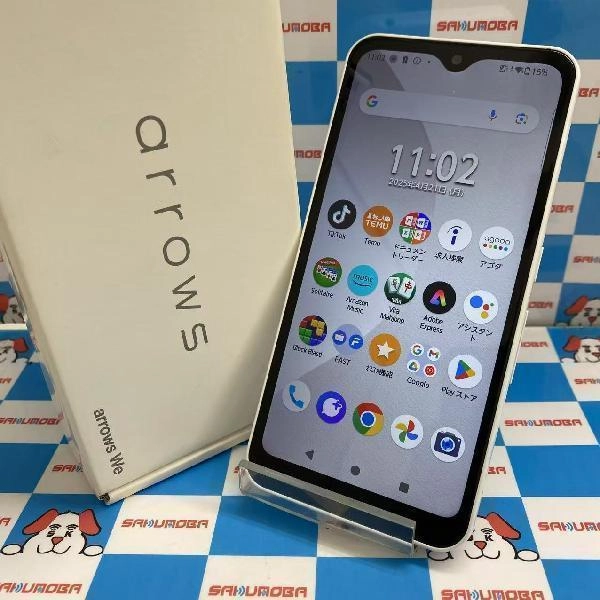 arrows We FCG01 au 64GB