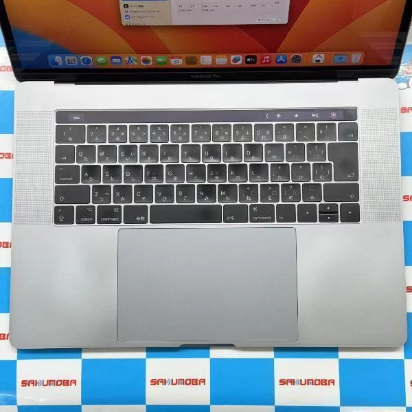 MacBook Pro 15インチ 2017 256GB MRTR2J/A A1707 ジャンク品 スペースグレイ