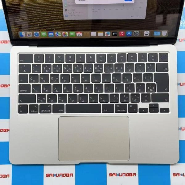 MacBook Air M2 2022 256GB MLXY3J/A A2681 極美品 スターライト