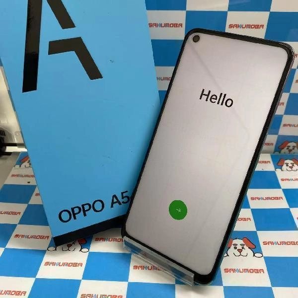 OPPO A54 5G OPG02 au 64GB 美品