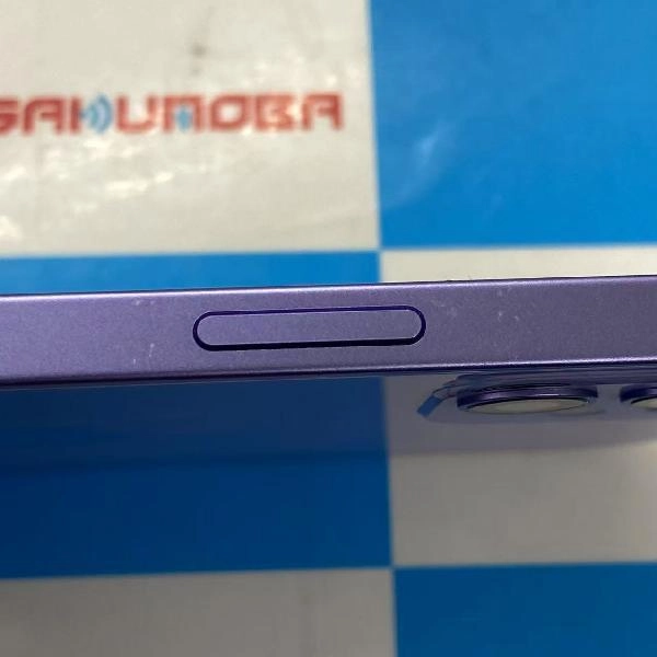 iPhone12 SoftBank版SIMフリー 128GB MJNJ3J/A A2402 パープル