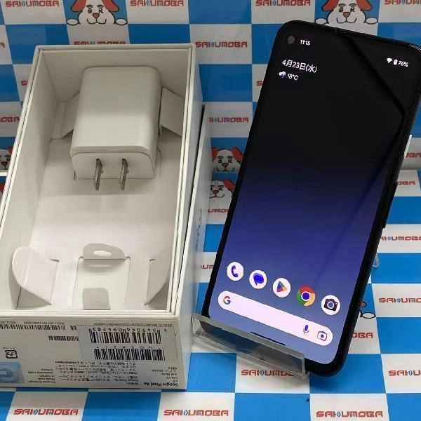 Google Pixel 4a SoftBank 128GB G025M 極美品