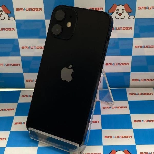 iPhone12 mini au版SIMフリー 64GB MGA03J/A A2398 ブラック