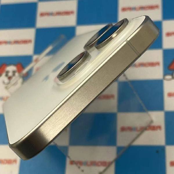 iPhone15 Pro SoftBank版SIMフリー 128GB MTU83J/A A3101 極美品 No 商品カラー