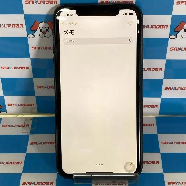 iPhone11 au版SIMフリー 64GB MWLT2J/A A2221 ジャンク品 ブラック