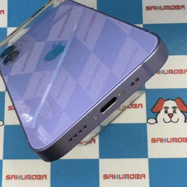 iPhone12 mini SoftBank版SIMフリー 64GB MJQC3J/A A2398 パープル