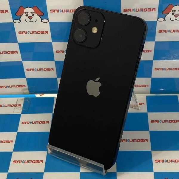iPhone12 mini SoftBank版SIMフリー 64GB MGA03J/A A2398 ブラック