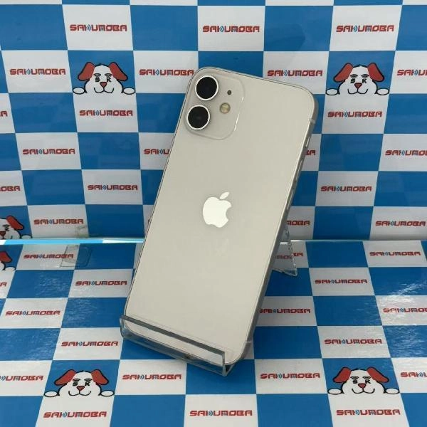 iPhone12 mini Apple版SIMフリー 256GB MGDT3J/A A2398 極美品 ホワイト