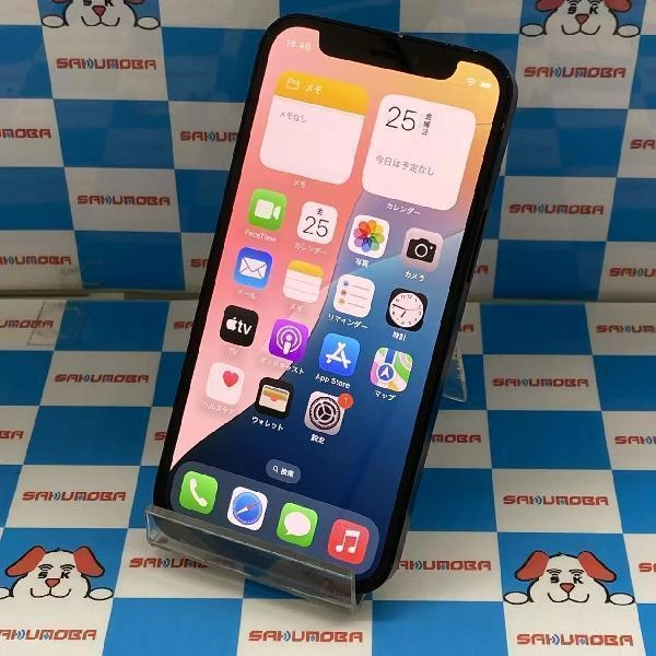 iPhone12 mini au版SIMフリー 128GB MGDJ3J/A A2398 ブラック