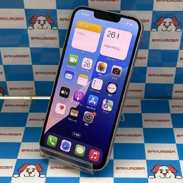 iPhone13 docomo版SIMフリー 128GB MLND3J/A A2631