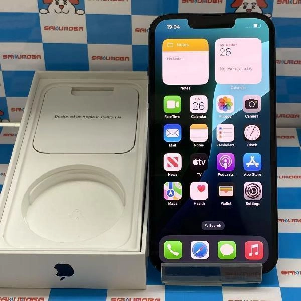 iPhone13 Apple版SIMフリー 128GB MLNC3J/A A2631