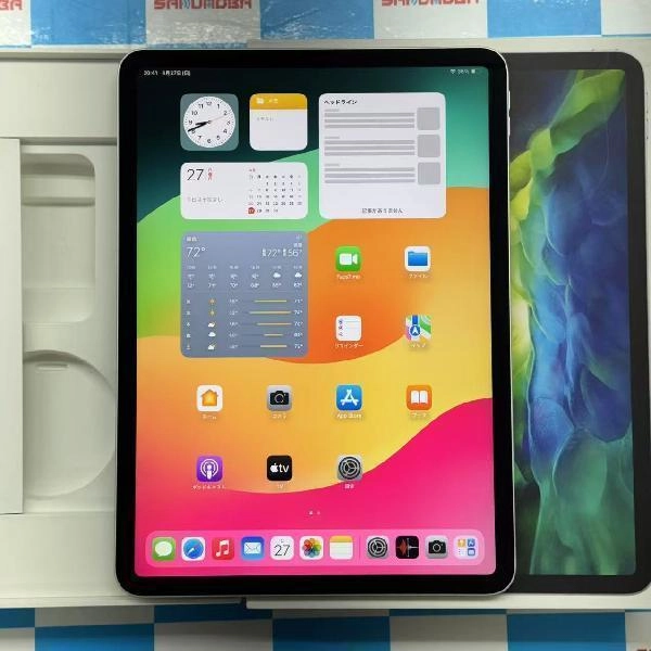 iPad Pro 11インチ 第2世代 Wi-Fiモデル 128GB MY252J/A A2228 極美品 シルバー