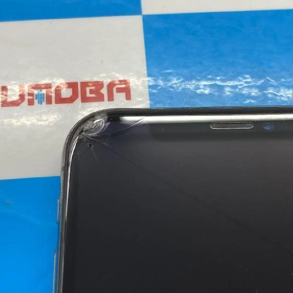 iPhoneX au版SIMフリー 256GB MQC12J/A A1902 ジャンク品