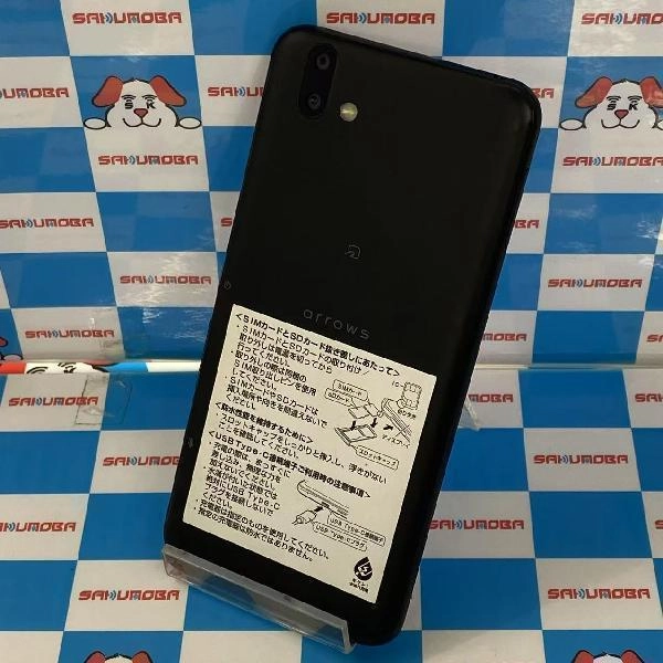 arrows U 801FJ SoftBank 32GB ブラック