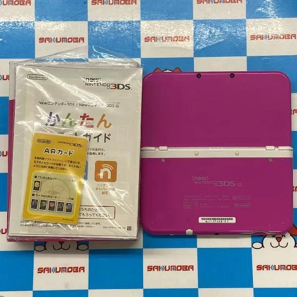 Newニンテンドー3DS LL  BFC-RED-S-PAAA-JPN-CO 美品 No 商品カラー