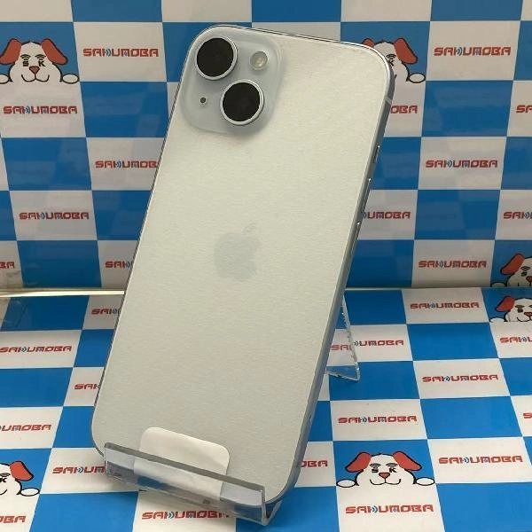 iPhone15 SoftBank版SIMフリー 128GB MTML3J/A A3089 新品同様品