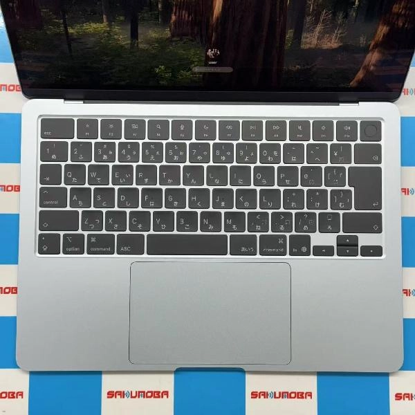 MacBook Air 13インチ Early2025 256GB MC6T4J/A A3240 新品同様 スカイブルー