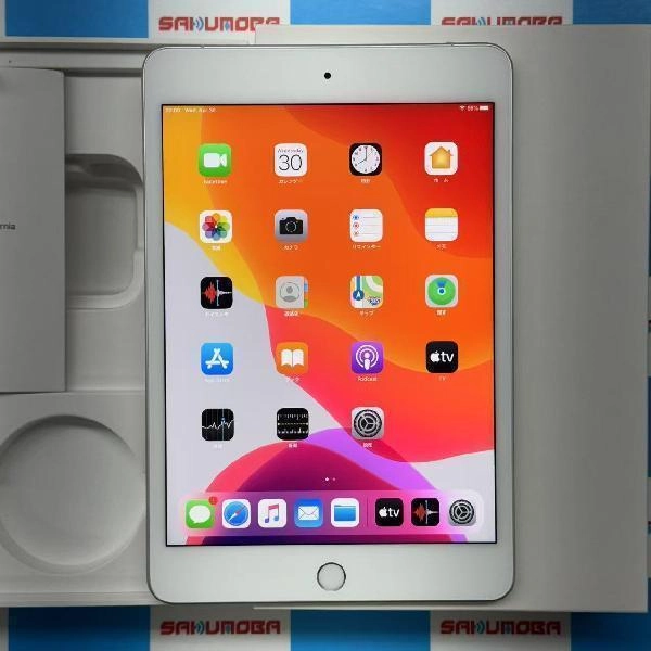 iPad mini 第5世代 docomo版SIMフリー 64GB MUX62J/A A2124 美品 シルバー