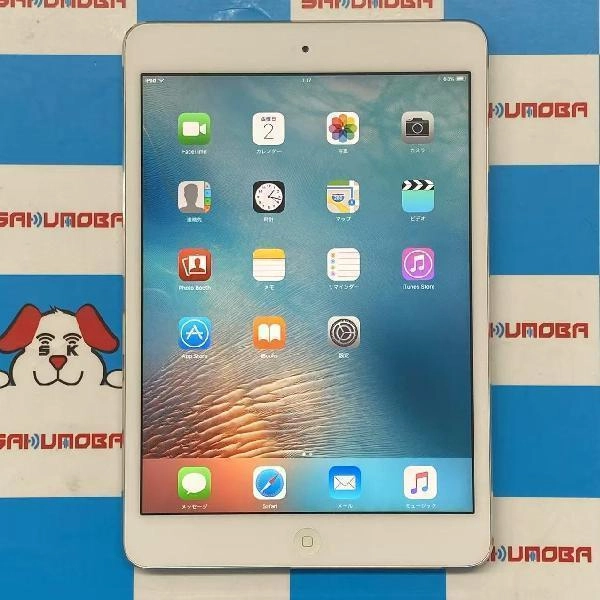 iPad mini(第1世代) Wi-Fiモデル 16GB MD531J/A シルバー