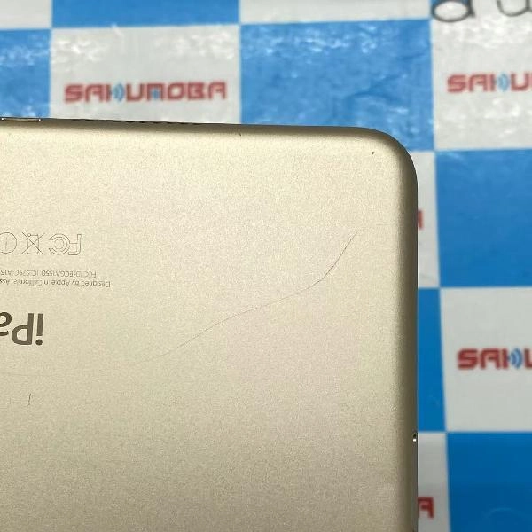 iPad mini 第4世代 docomo版SIMフリー 64GB MK752J/A A1550 ジャンク品 ゴールド
