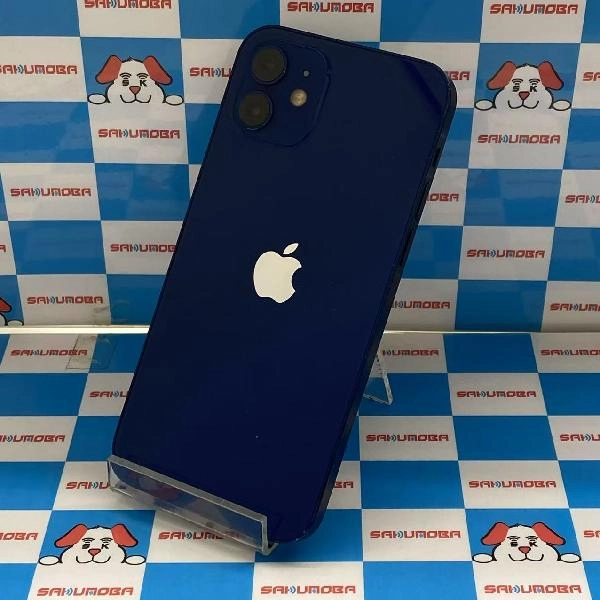 iPhone12 SoftBank版SIMフリー 256GB MGJ33J/A A2402 ジャンク品 ブルー