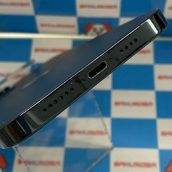 iPhone12 Pro Max docomo版SIMフリー 128GB MGCX3J/A A2410 ジャンク品 パシフィックブルー
