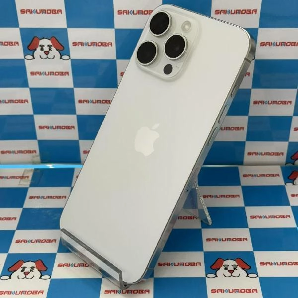 iPhone16 Pro Max Apple版SIMフリー 1TB MYWR3J/A A3295 新品同様 No 商品カラー