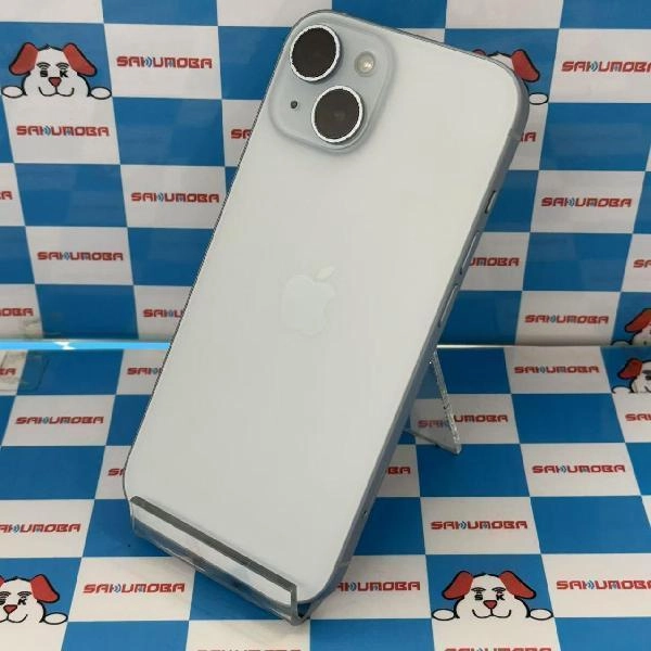 iPhone15 Apple版SIMフリー 256GB MTMR3J/A A3089