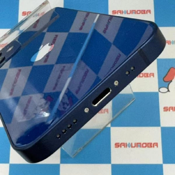 iPhone12 mini Apple版SIMフリー 128GB NGDP3J/A A2398 極美品 ブルー