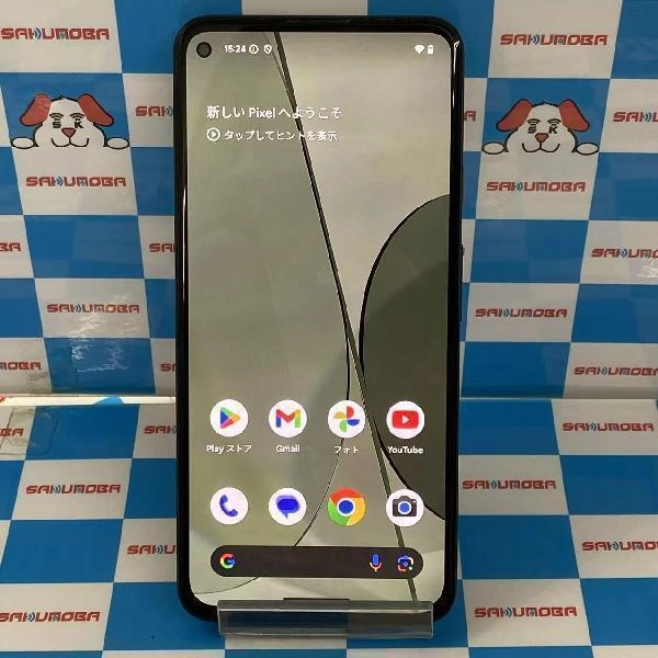 Google Pixel 5a (5G) SoftBank 128GB G4S1M 極美品