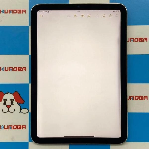 iPad mini 第6世代 Apple版SIMフリー 256GB MK8H3J/A A2568 訳あり品