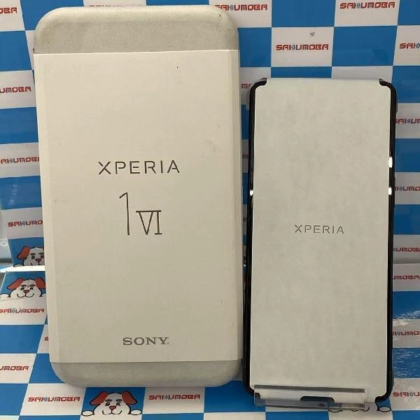 Xperia1 VI SIMフリー 512GB XQ-EC44 開封未使用品